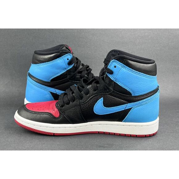 Nike Air Jordan 1 High OG UNC To Chicago CD0461-046 Women Size 7 - Picture 4 of 12